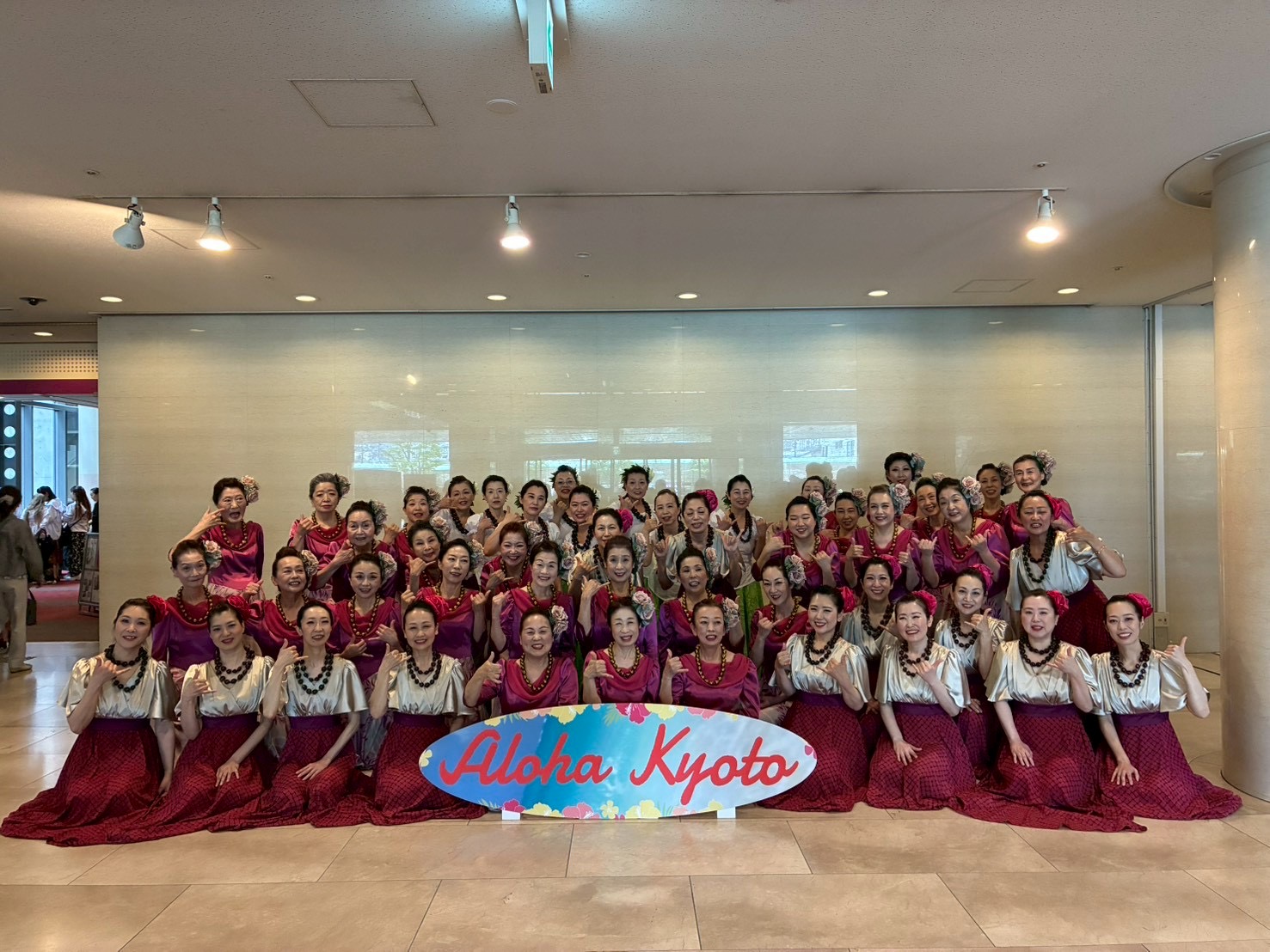 ALOHA KYOTO2026に出演させていただきました！
