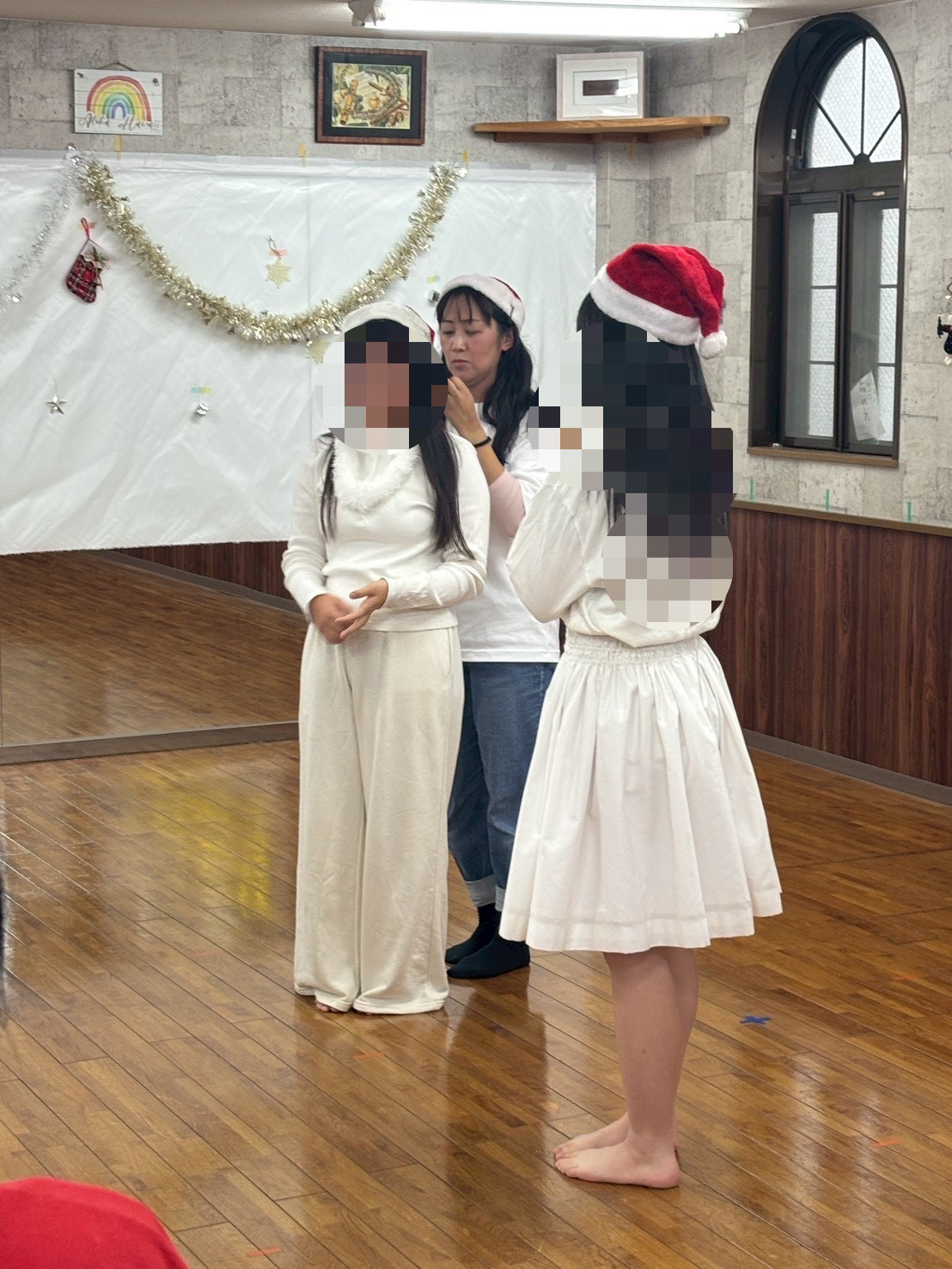 子供のクリスマス発表会２